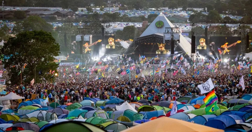 Glastonbury Festival 2024